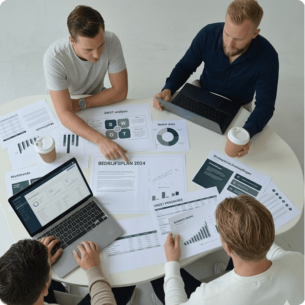 Samenwerken aan technologie