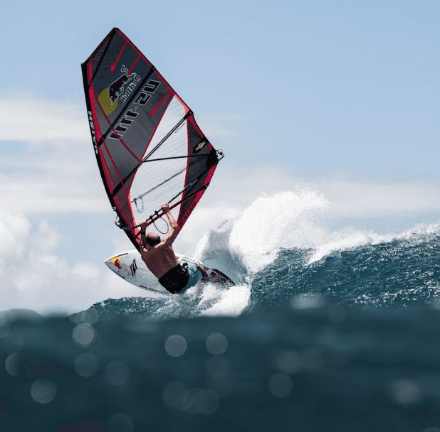 Kitesurfen met Naish uitrusting